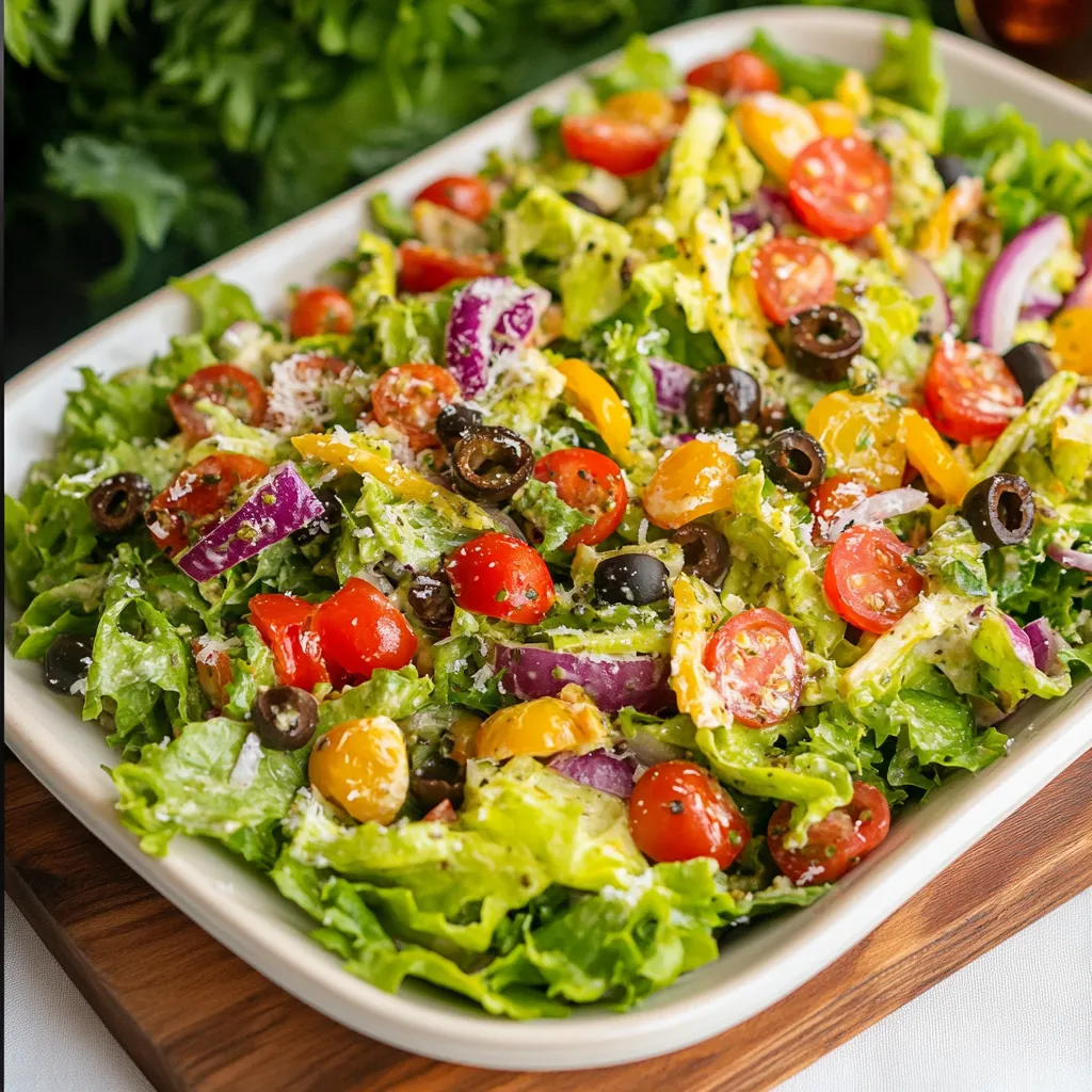 Big Classic Italian Salad Recipes