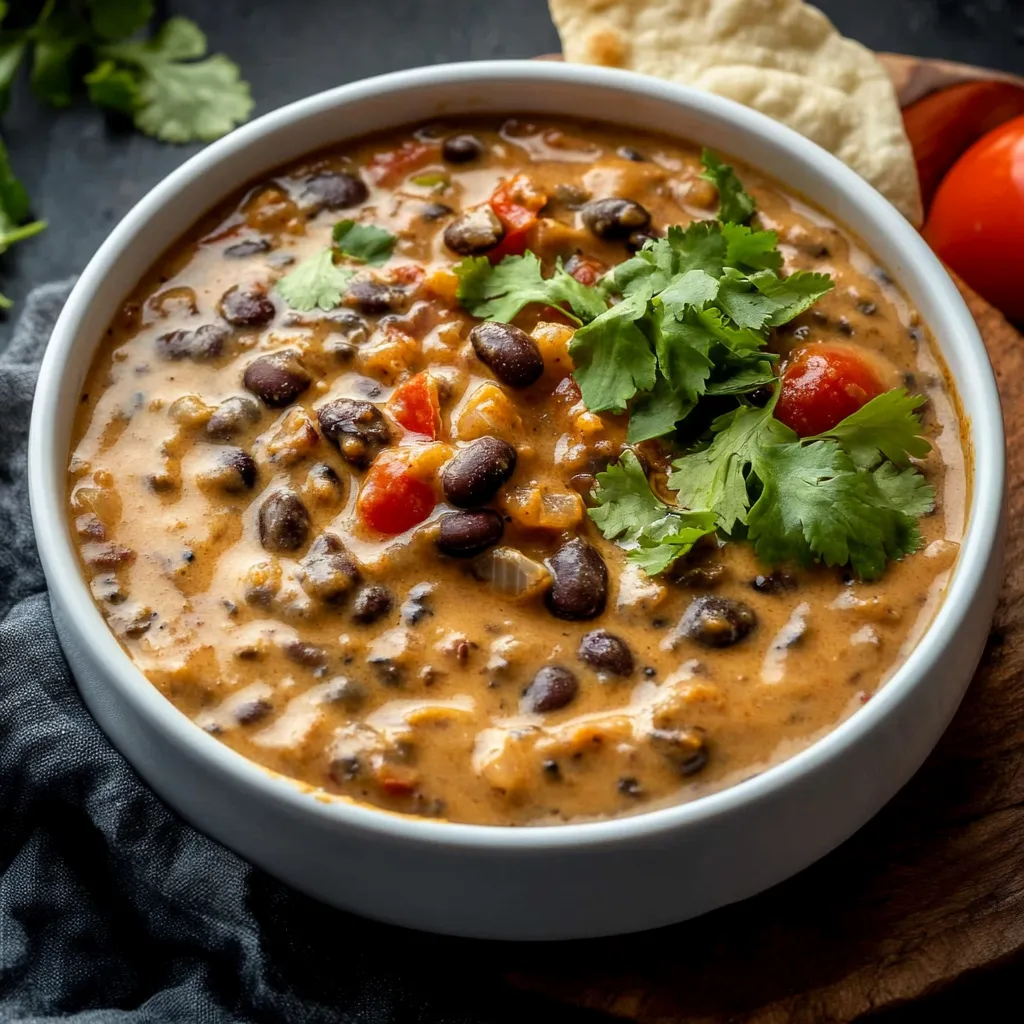 Creamy Black Bean Curry