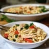 Boursin Orzo Chicken Bake