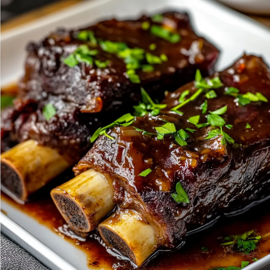 How to Make Red Wine Braised Beef Short Ribs