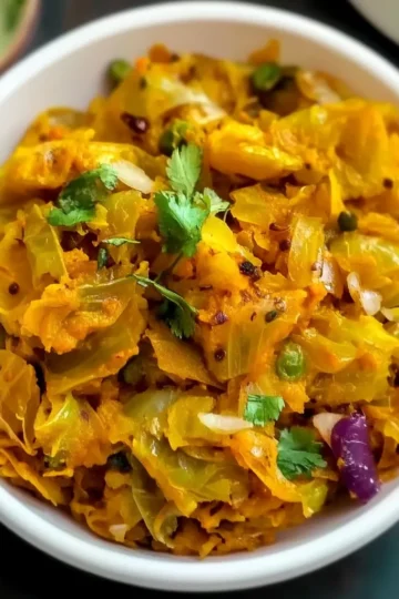 Indian Cabbage Recipes Simple