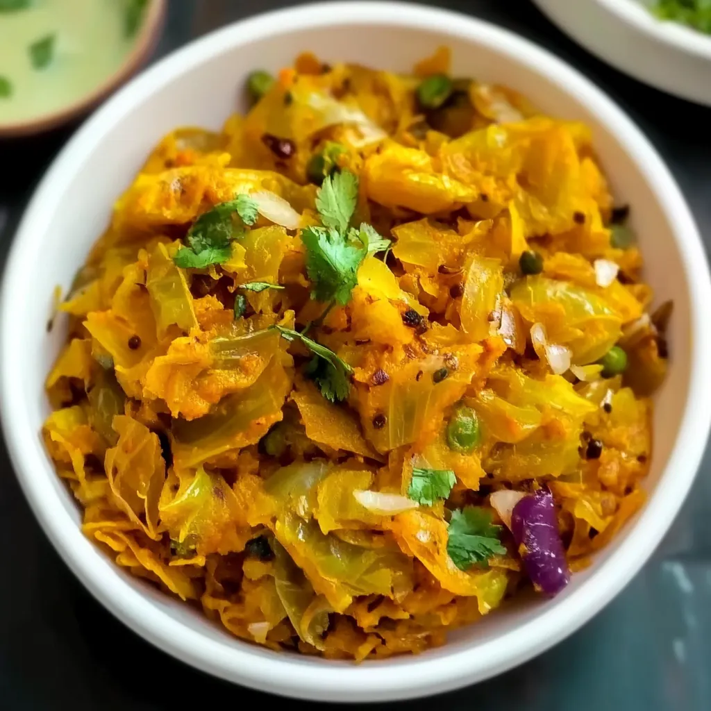 Indian Cabbage Recipes Simple