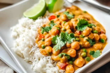 Easy Chickpea Curry Recipe Simple & Delicious