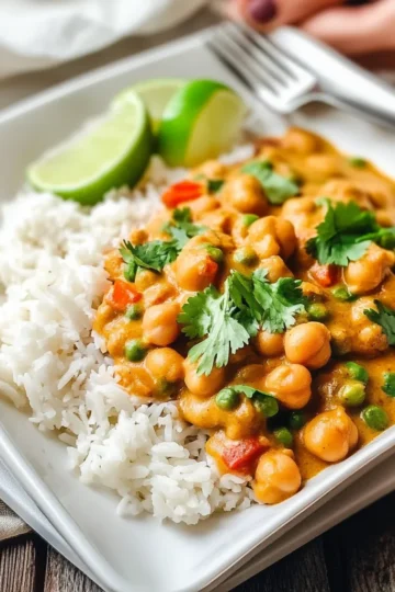 Easy Chickpea Curry Recipe Simple & Delicious