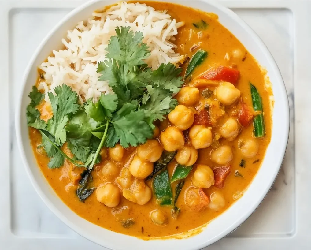 Easy Chickpea Curry Recipe Simple & Delicious