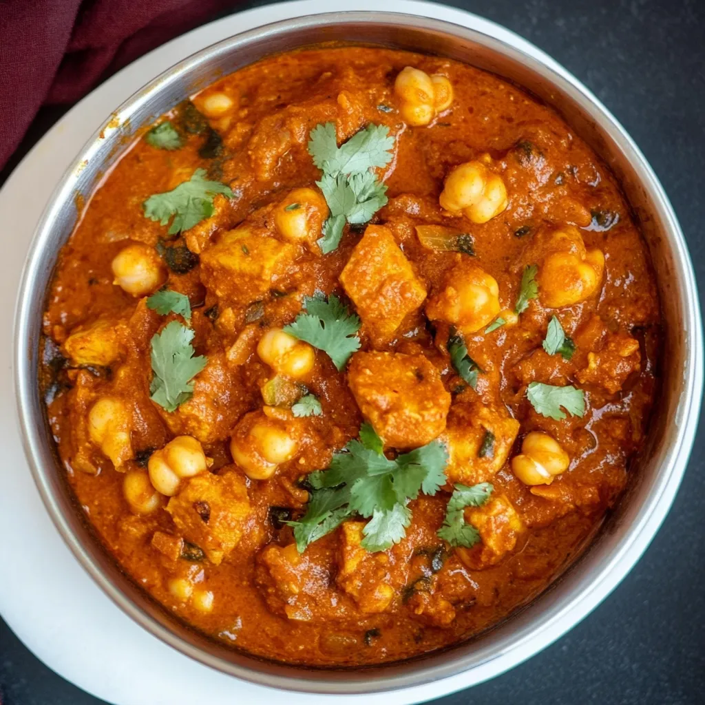 Easy Chickpea Curry Recipe