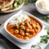 Vegetarian Chickpea Tikka Masala