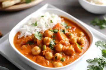 Vegetarian Chickpea Tikka Masala
