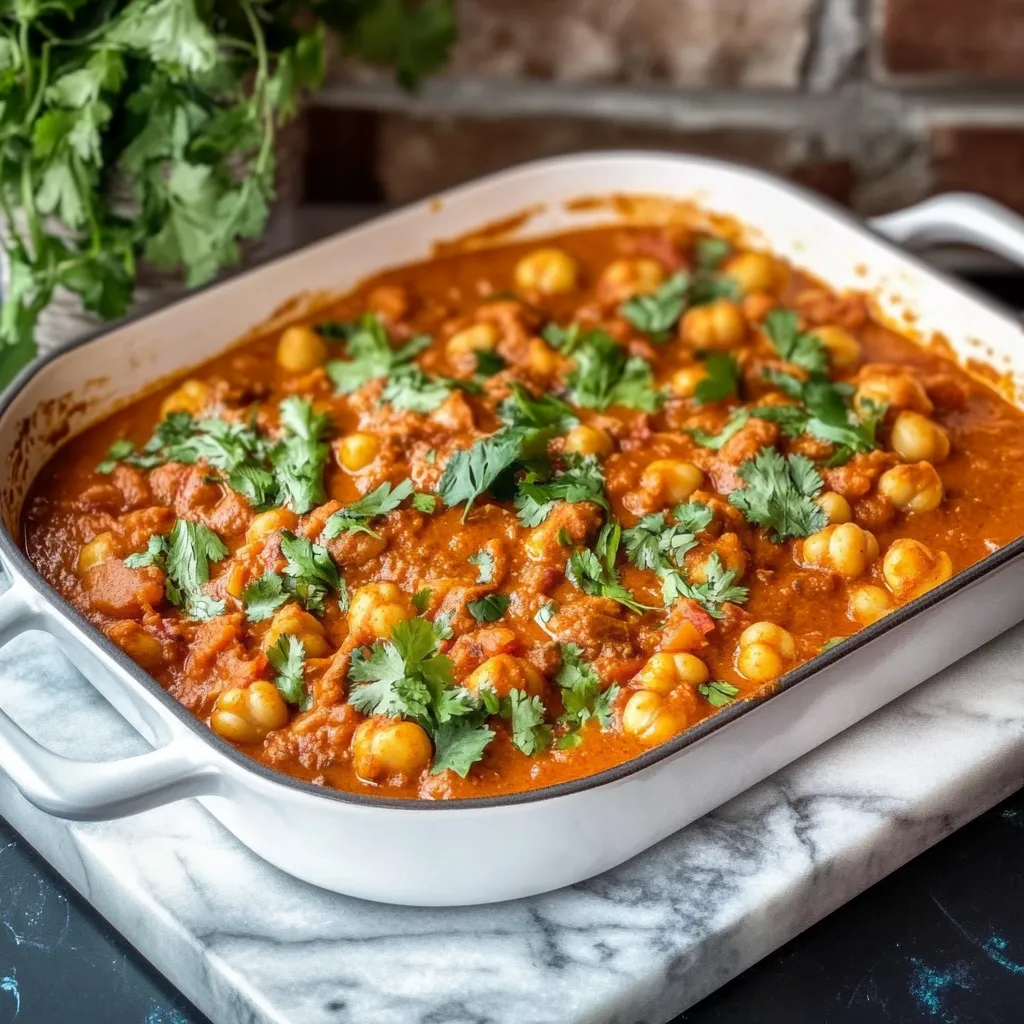 Vegetarian Chickpea Tikka Masala