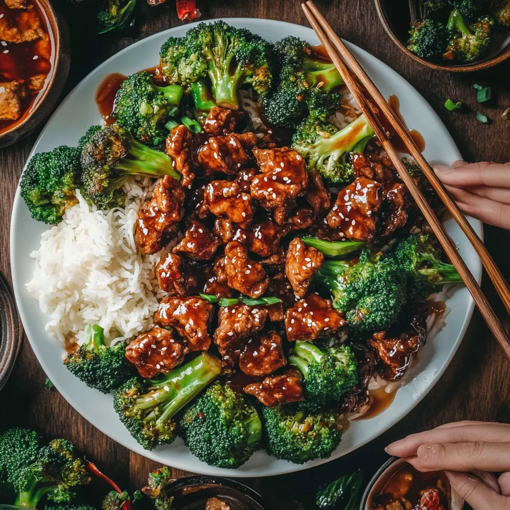 Chinese Beef and Broccoli