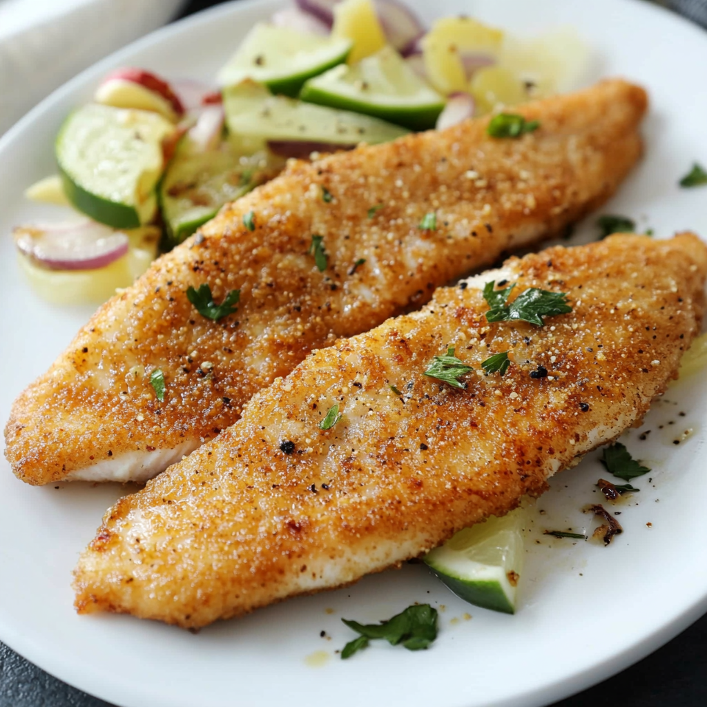 Air Fryer Frozen Fish Fillets