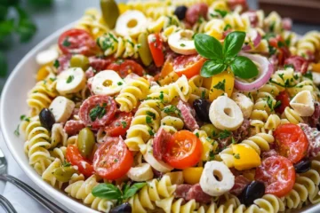 Creamy Antipasto Pasta Salad