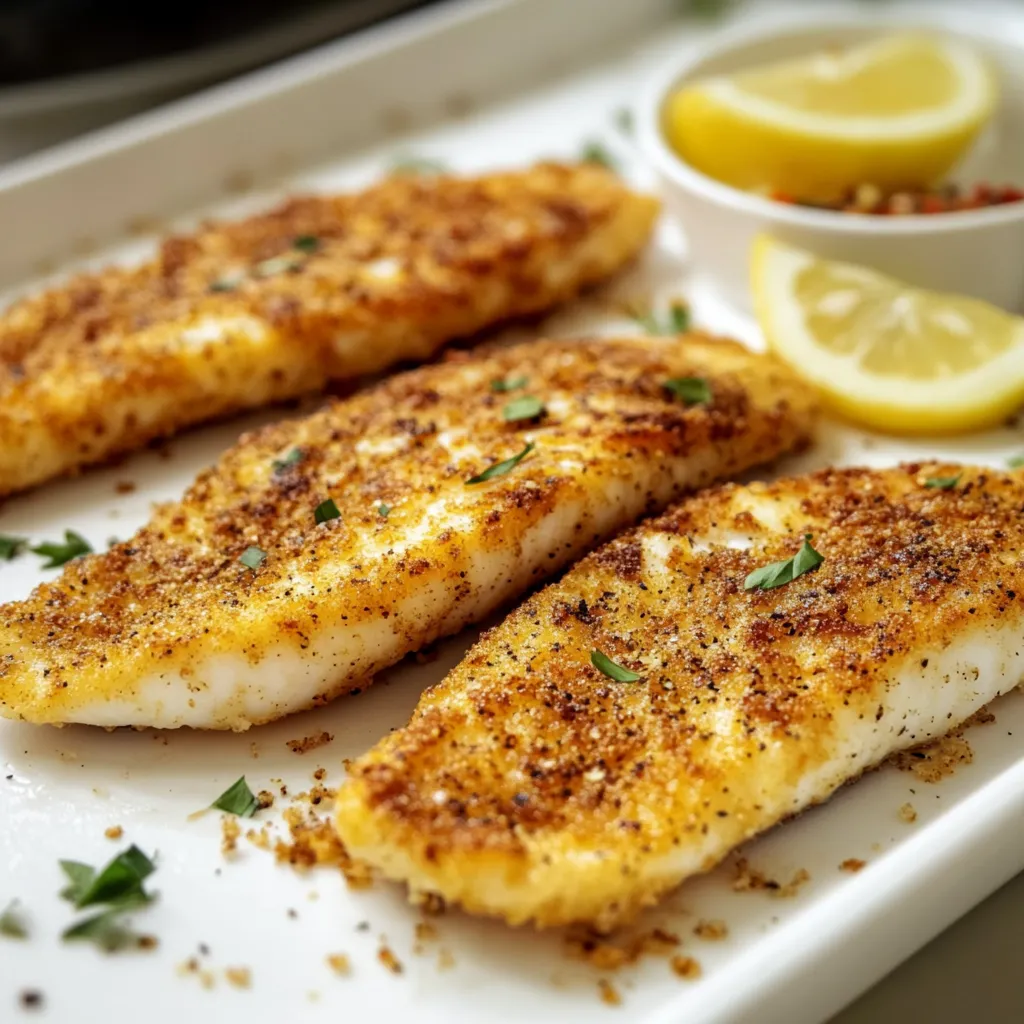 Crispy Air Fryer Fish Recipe