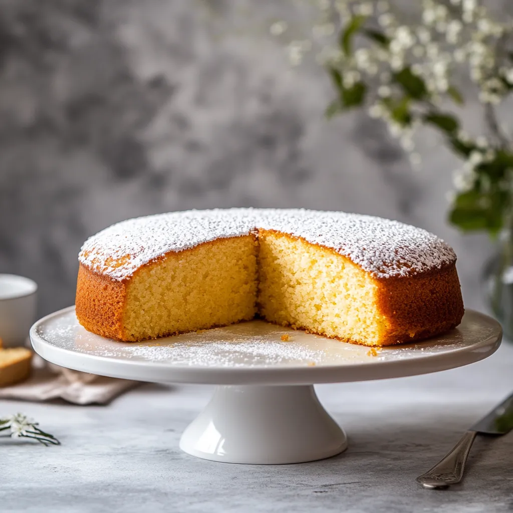 Dairy-Free Gluten-Free Vanilla Cake