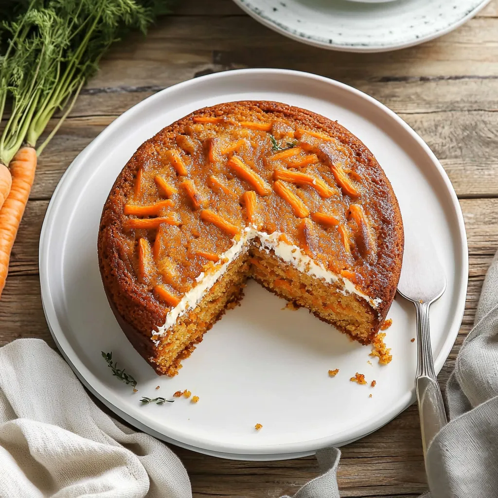 Easy Gluten-free Carrot Cake