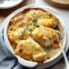 Easy Chicken Cobbler Dinner Casserole