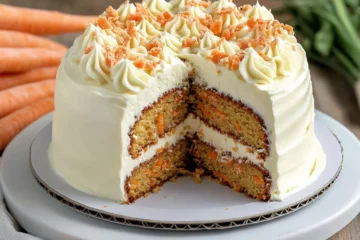 Easy Gluten Free Carrot Cake