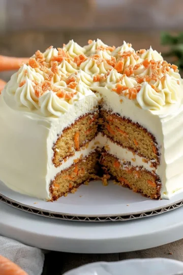 Easy Gluten Free Carrot Cake