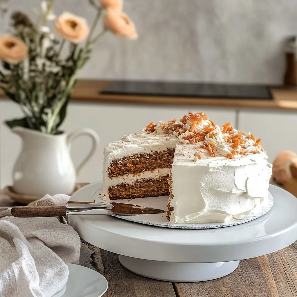 Easy Gluten-free Carrot Cake