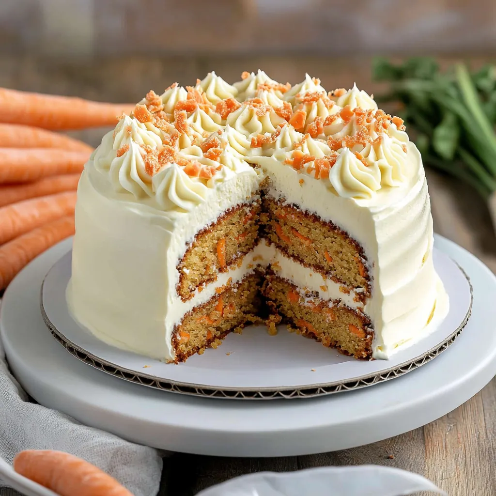 Easy Gluten-free Carrot Cake