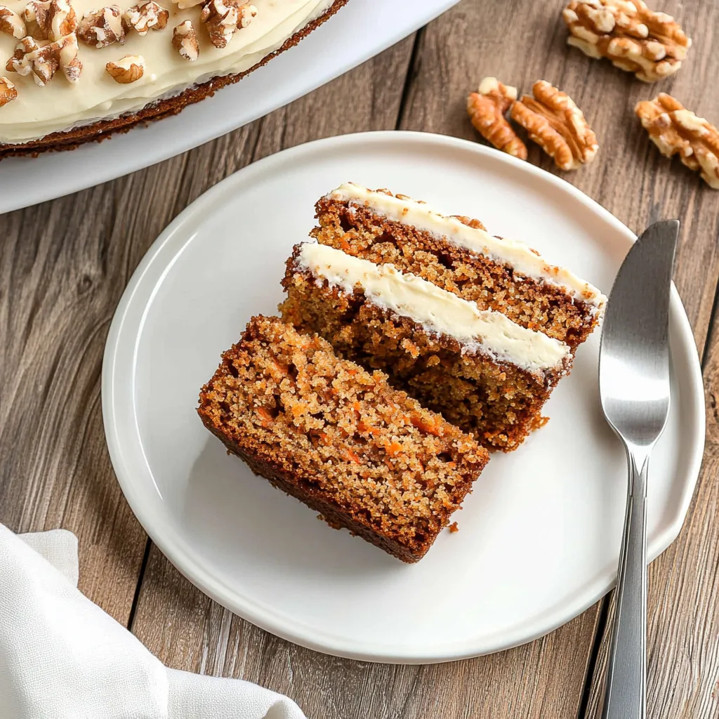 Easy Gluten Free Carrot Cake