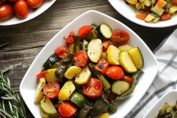 Italian Vegetable Side Dishes