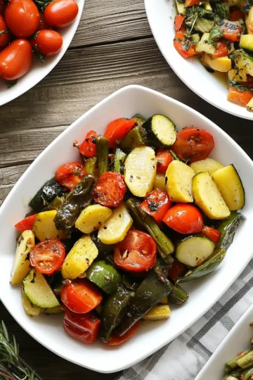 Italian Vegetable Side Dishes