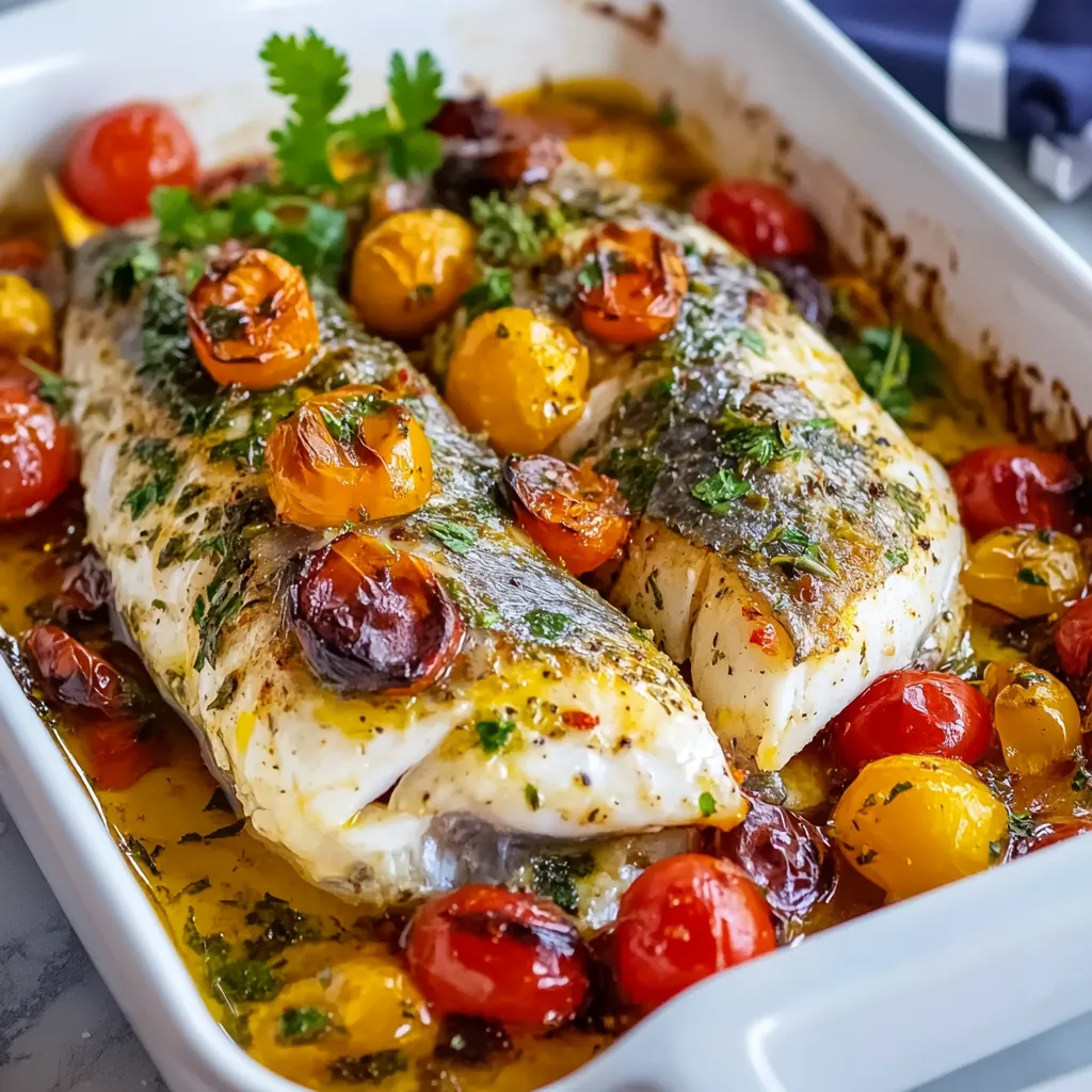 Easy Mediterranean Cod Recipes