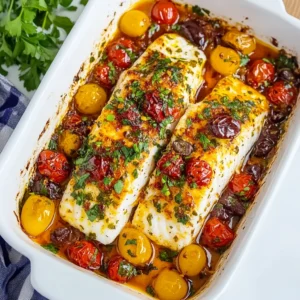 Easy Mediterranean Diet Recipes Fish Baked Salmon