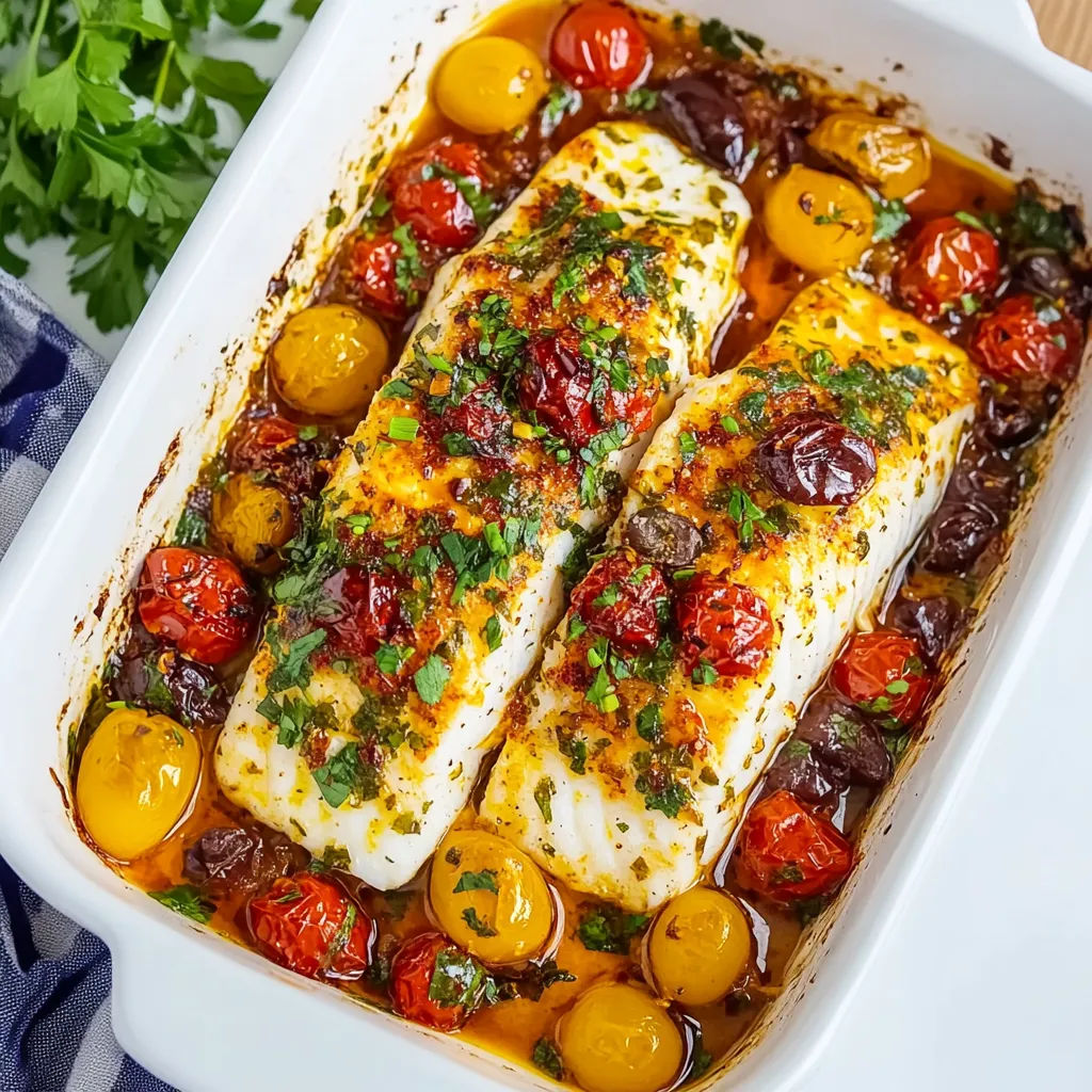Easy Mediterranean Diet Recipes Fish Baked Salmon