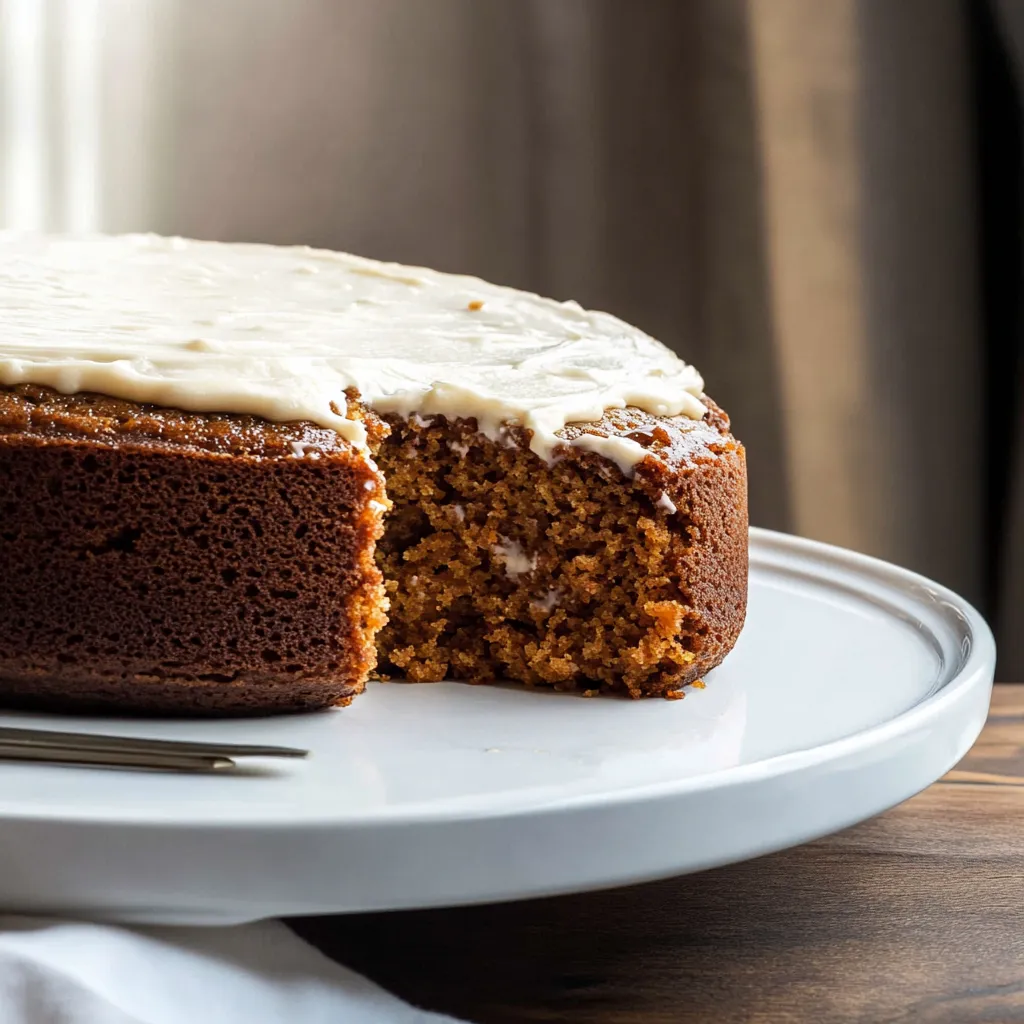Easy Gluten Free Carrot Cake