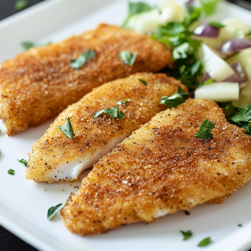 Air Fryer Frozen Fish Fillets