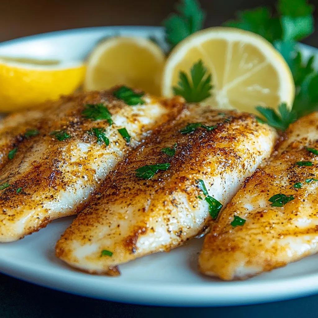 Frozen Tilapia in Air Fryer