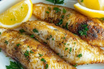 Frozen Tilapia in Air Fryer