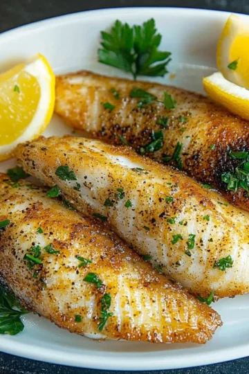 Frozen Tilapia in Air Fryer