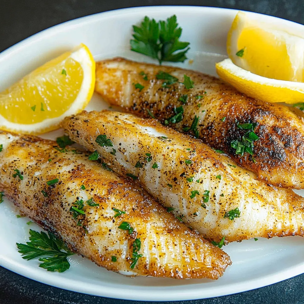 Frozen Tilapia in Air Fryer