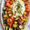 Whipped Feta Dip With Roasted Vegetables