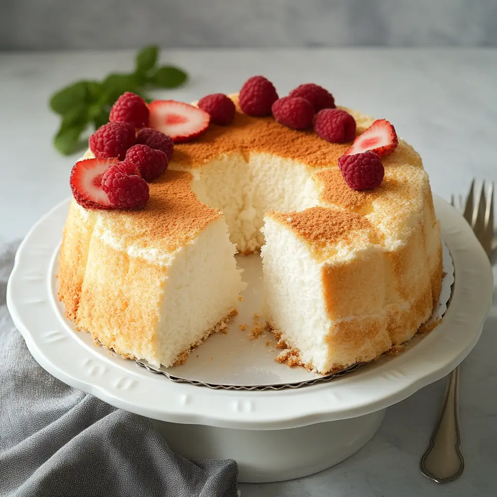 Gluten-Free Angel Food Cake