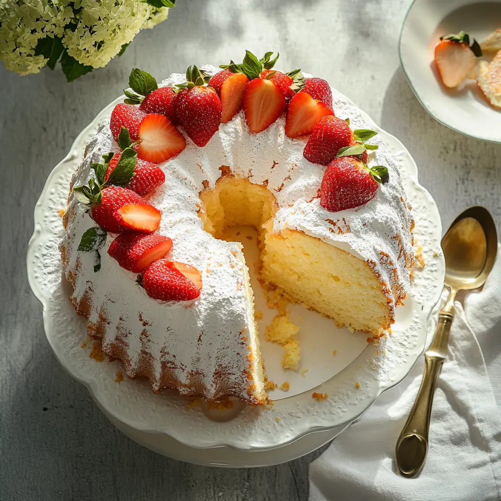 Gluten-Free Angel Food Cake