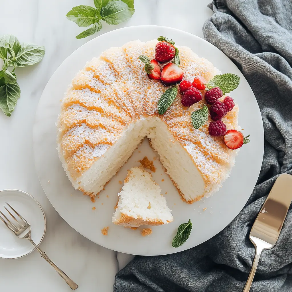 Gluten-Free Angel Food Cake