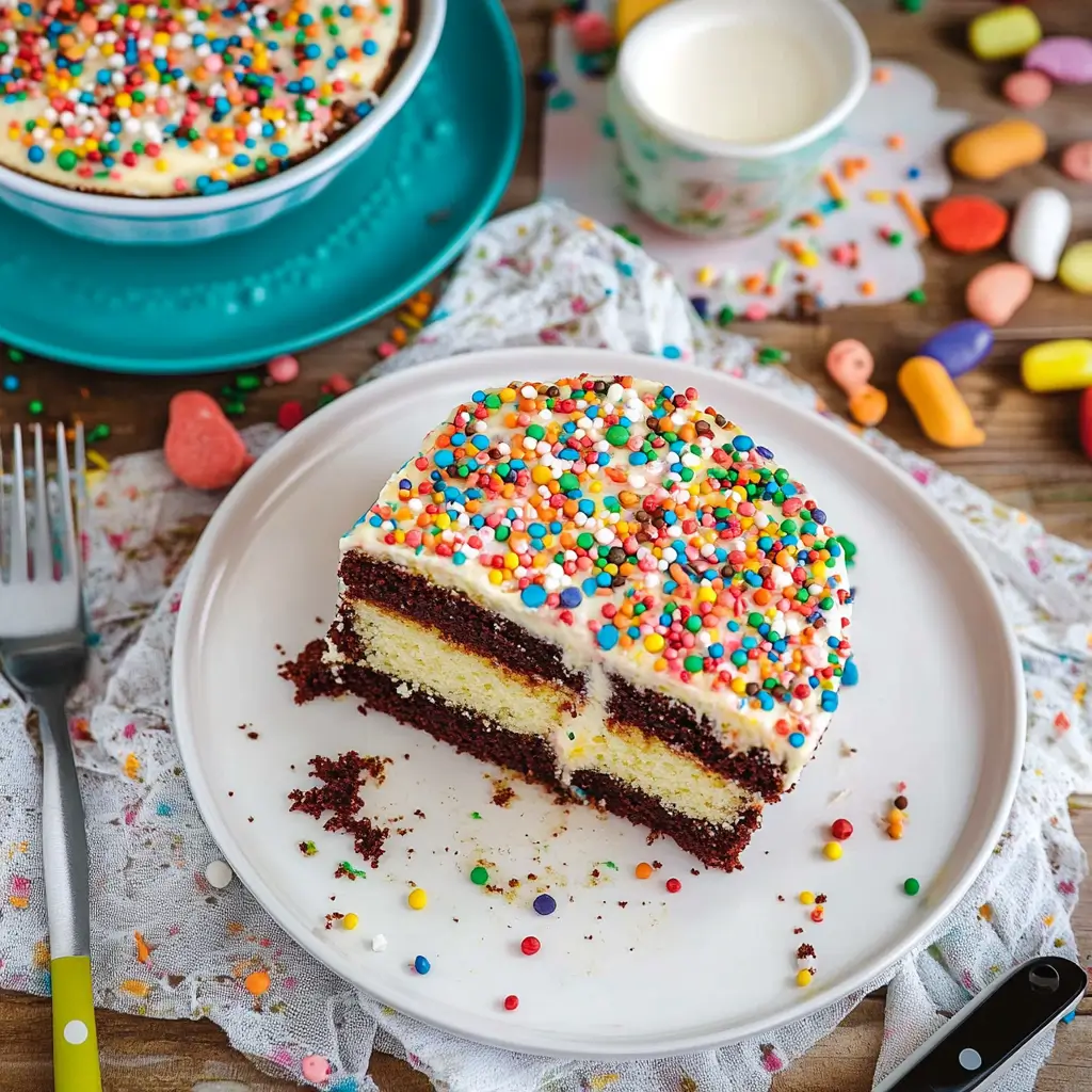 Gluten Free Wacky Cake