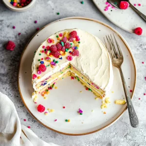 Dairy-Free Gluten-Free Vanilla Cake