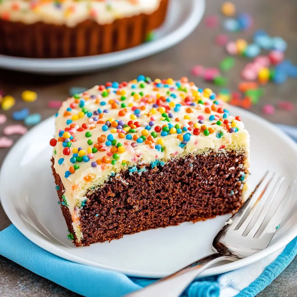 Gluten Free Wacky Cake