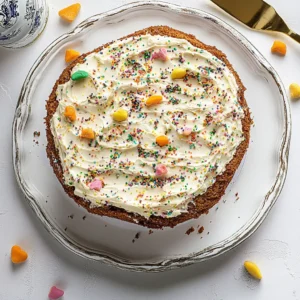 Gluten Free Funfetti Birthday Cake