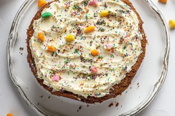Gluten Free Funfetti Birthday Cake