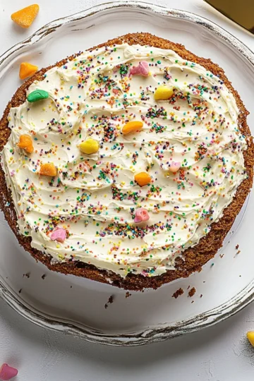 Gluten Free Funfetti Birthday Cake