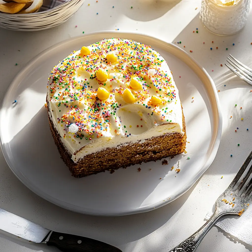 Gluten Free Funfetti Birthday Cake