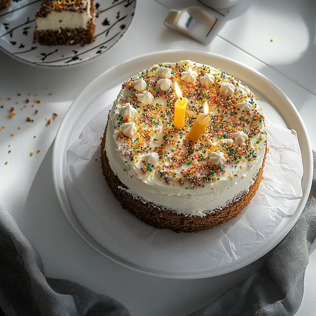 Gluten Free Funfetti Birthday Cake