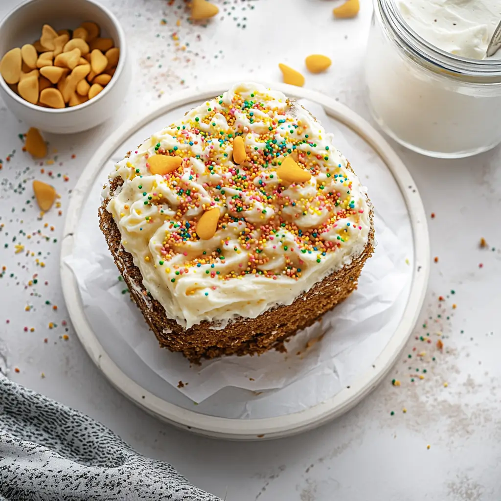 Gluten Free Funfetti Birthday Cake