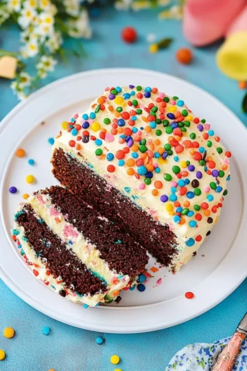 Gluten Free Wacky Cake